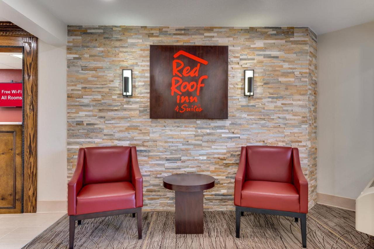 Red Roof Inn & Suites Newport - Middletown, Ri Zewnętrze zdjęcie